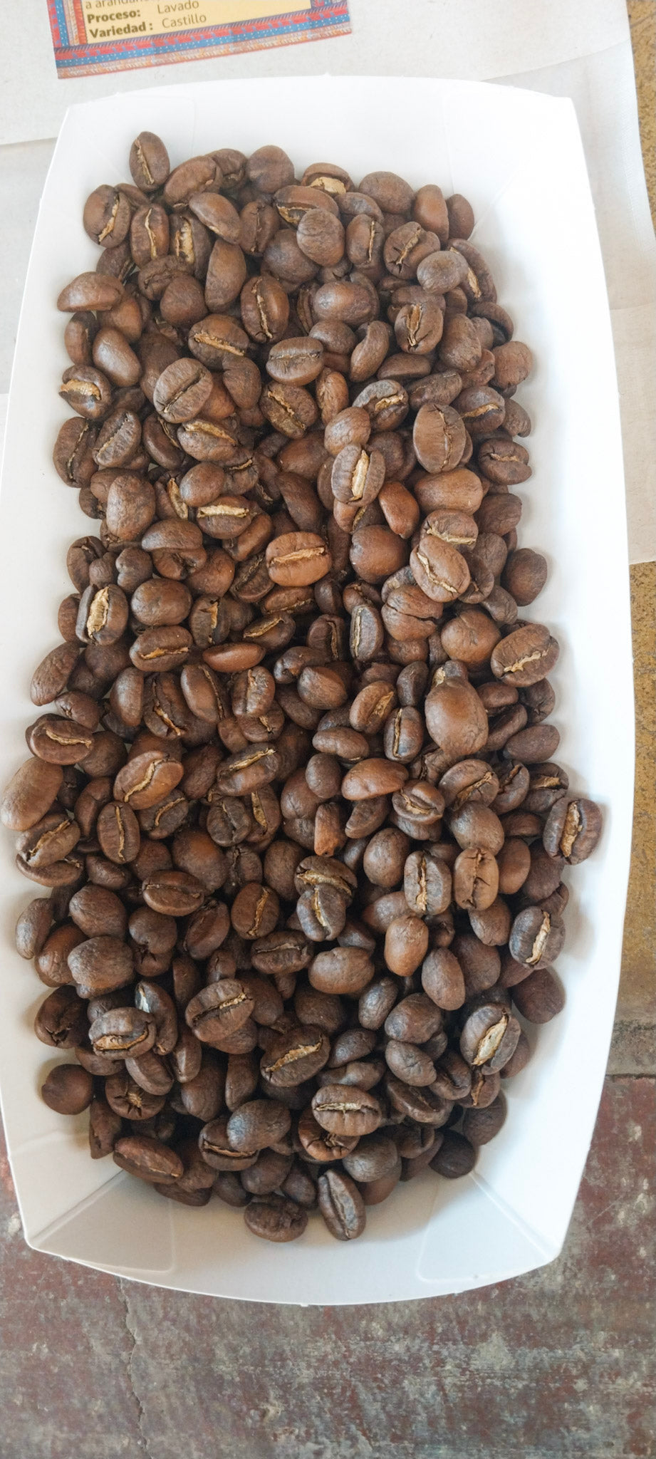 Microlote café de especialidad Guatemala variedad castillo 350 gramos