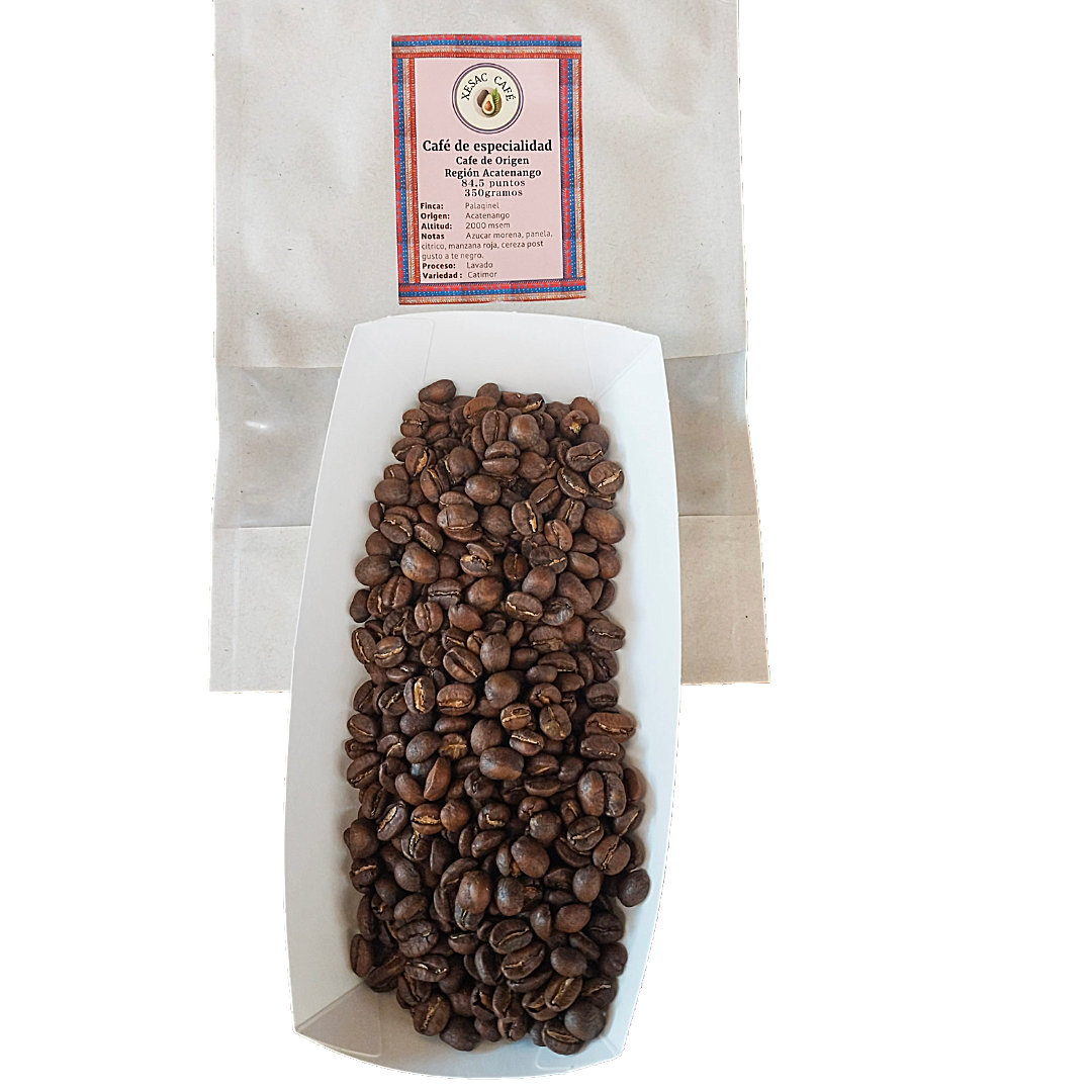 Microlote café de especialidad Guatemala variedad catimor 350 gramos