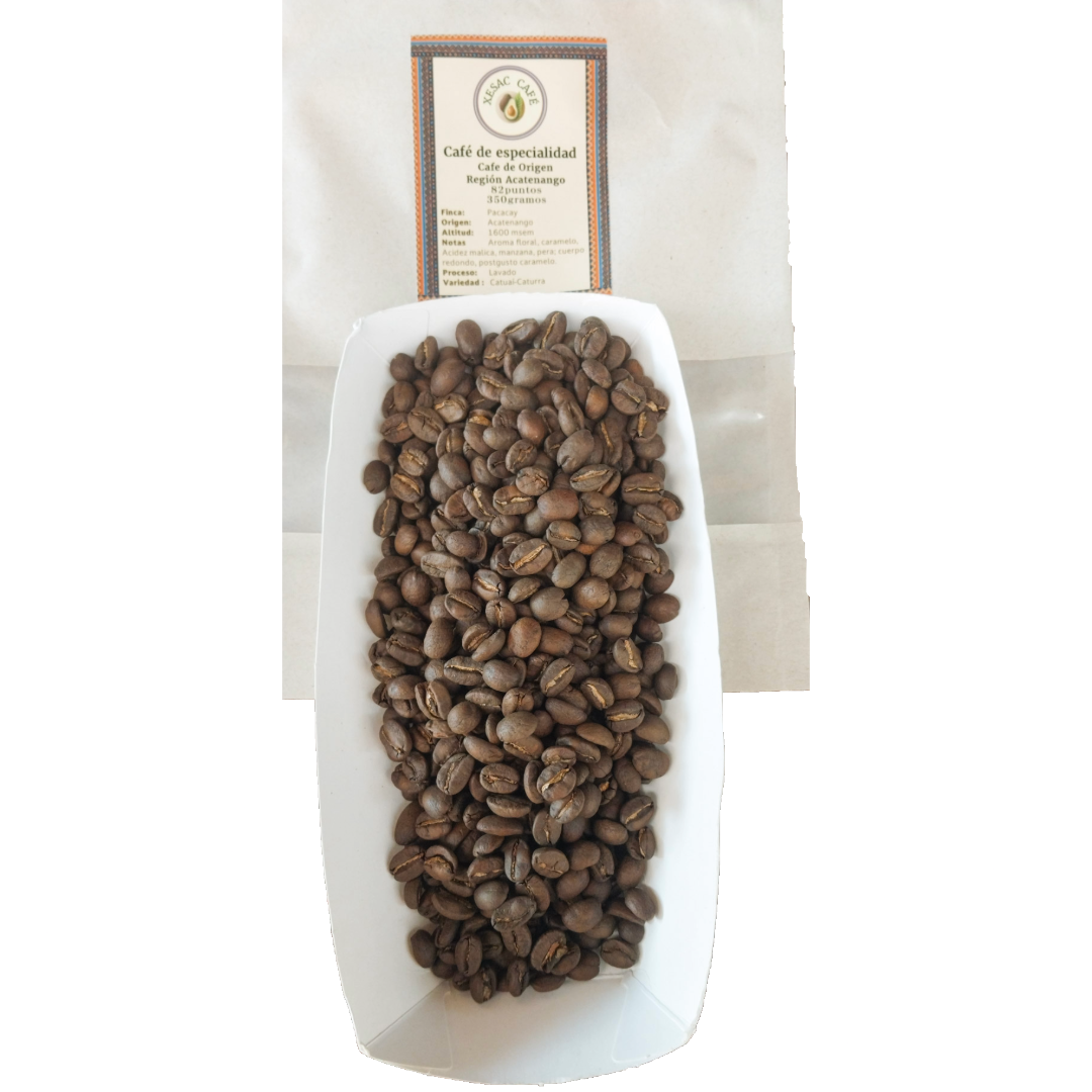 Microlote café de especialidad Guatemala variedad catuai 350 gramos