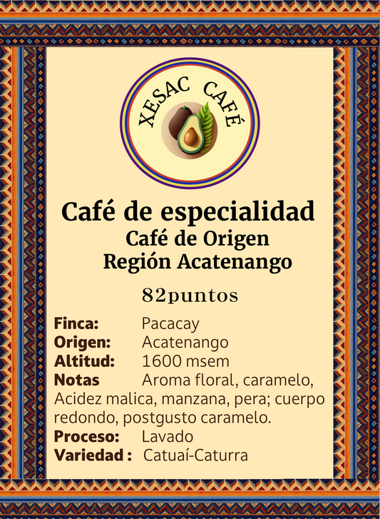 Microlote café de especialidad Guatemala variedad catuai 350 gramos